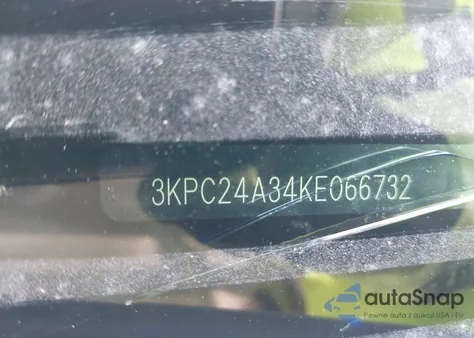 2019 Hyundai Accent Se из США, поврежденный, VIN 3KPC24A34KE066732